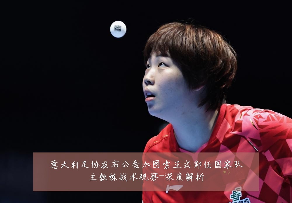 意大利足协发布公告加图索正式卸任国家队主教练战术观察-深度解析